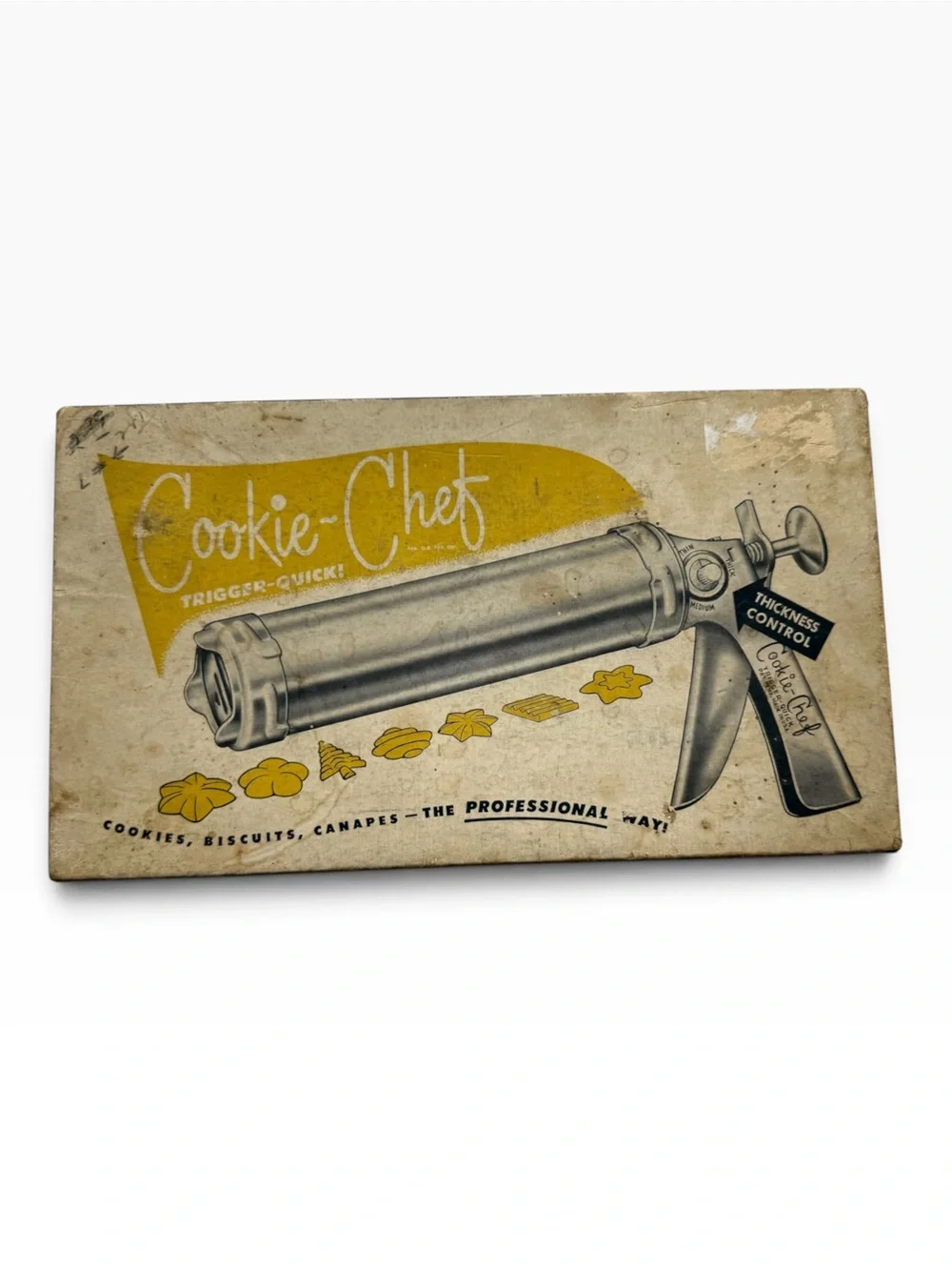 Vintage Cookie-Chef 